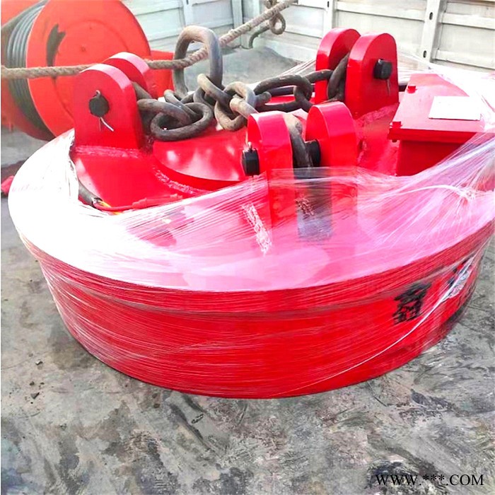 电磁起重吸盘吊磁铁浙江 强磁吊装起重电磁铁图5