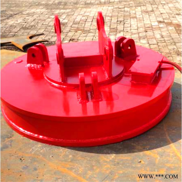 连吊起重起重电磁铁 鑫运 液压发电起重电磁铁图2