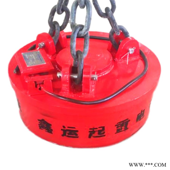 连吊起重起重电磁铁 鑫运 液压发电起重电磁铁图4