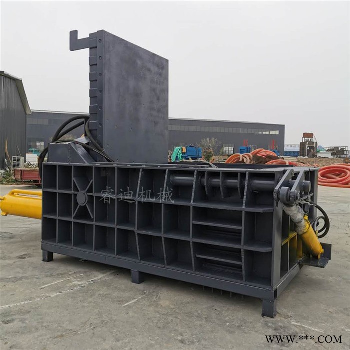 睿迪牌浙江废旧金属挤压成型打包机废铁压块机设备图7