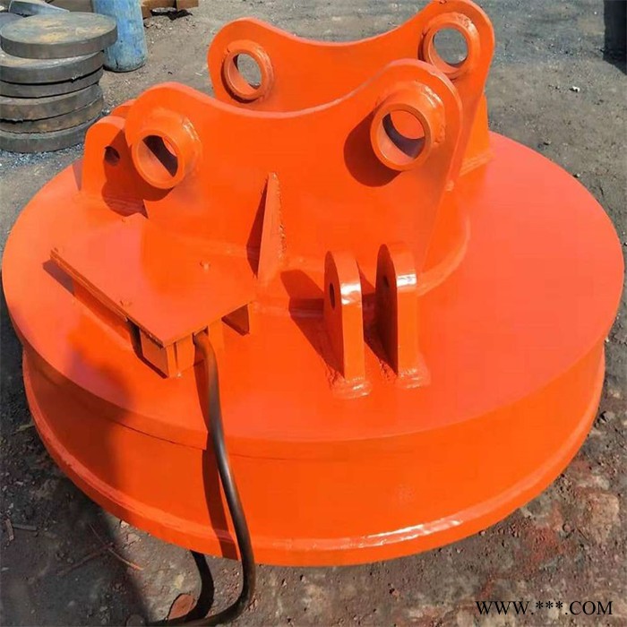 天门市吊装废铁电磁铁吸盘 电磁式电磁铁 吸盘结构合理吸重比大图4