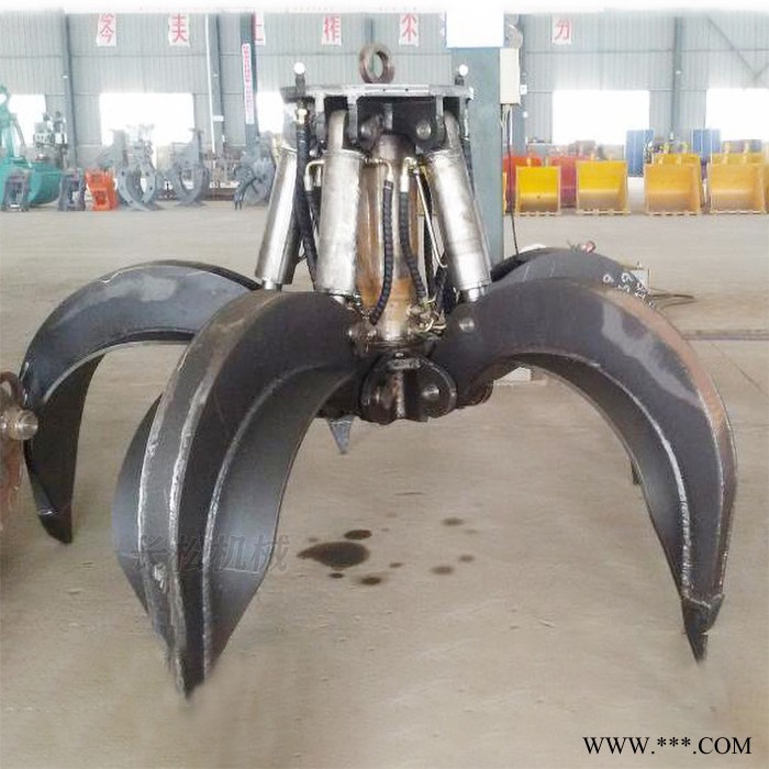 液压莲花抓 SY285莲花抓 机械莲花抓抓废钢废铁莲花抓旋转莲花抓图4