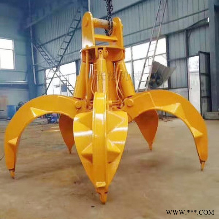 液压莲花抓 SY285莲花抓 机械莲花抓抓废钢废铁莲花抓旋转莲花抓图5