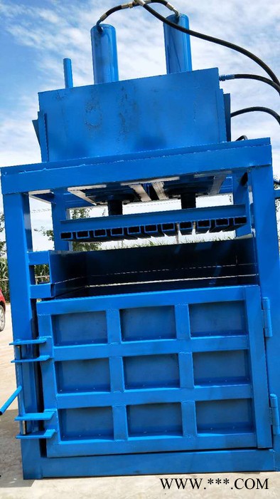 佳鑫卧式秸秆液压打包机 废钢废铁压块压包机 批发图4