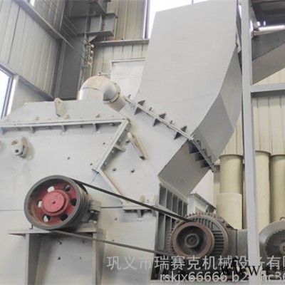 废铁破碎设备 废旧电线破碎机 易拉罐破碎机设备 巩义瑞赛克品质超越动销无阻