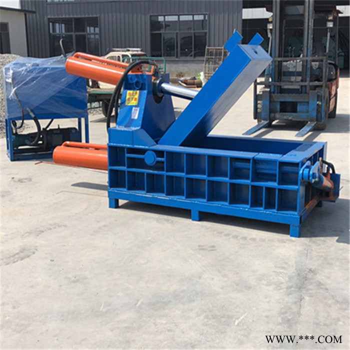睿迪牌废铁丝钢筋压块成型机 全自动金属压块机图5