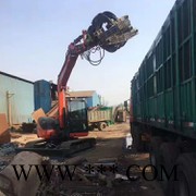 抓废铁散料抓木器  CAT336抓木器 抓石器抓木材抓木器机械抓木器图5