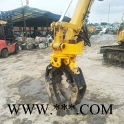 抓废铁散料抓木器  CAT336抓木器 抓石器抓木材抓木器机械抓木器图4
