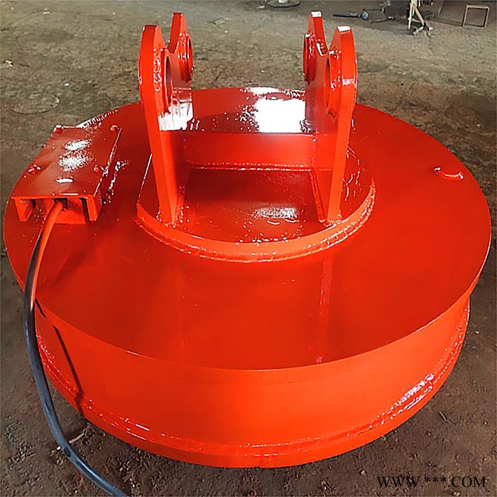 芜湖市1米5起重电磁铁mw5型吊运废钢用起重电磁铁 吸力强图4