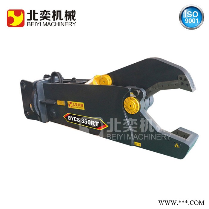 液压钢筋钳价格_北奕机械_【拆车专用**带360度自由旋转式挖掘机废铁液压剪图2