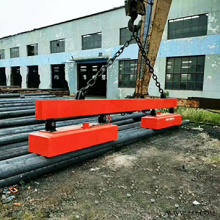 吊运废钢用起重电磁铁  电磁吸盘厂家 众磁机械图7