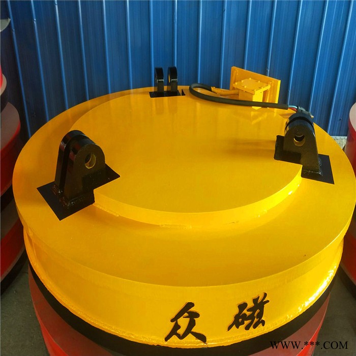 吊运废钢用起重电磁铁  电磁吸盘厂家 众磁机械图4