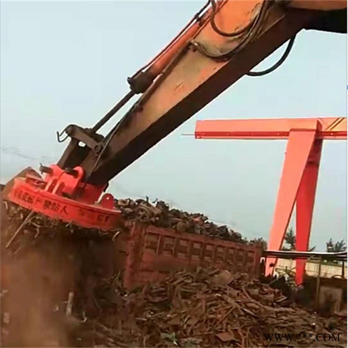 废钢电磁吸盘价格实惠起重电磁铁 挖掘机液压电磁铁吸盘厂家图2