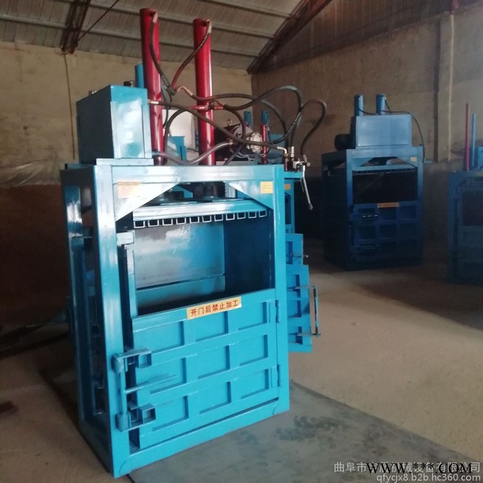 80吨废铁打包机 河北易拉罐压扁机 工厂废铝刨花压块机图7