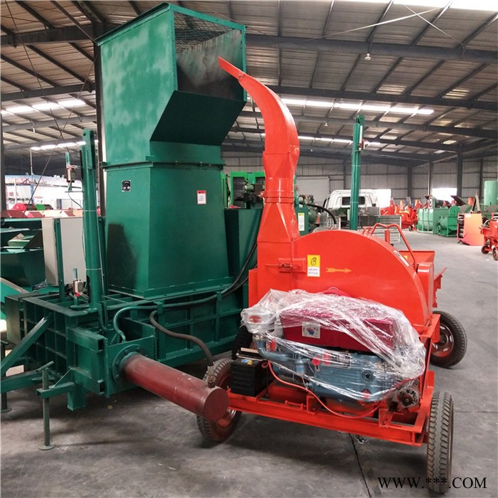 艾草揉搓压块机 废旧金属打包机 废铁半自动打包机图7