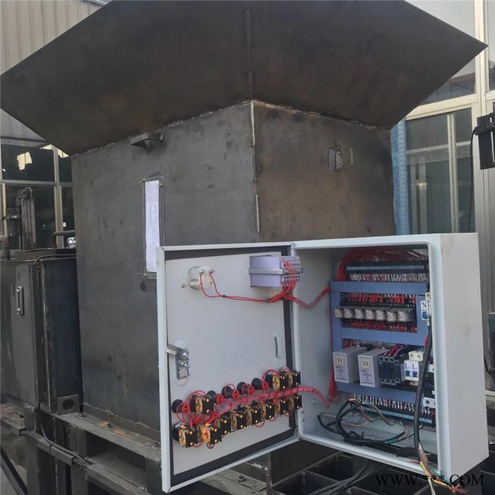 艾草揉搓压块机 废旧金属打包机 废铁半自动打包机图3