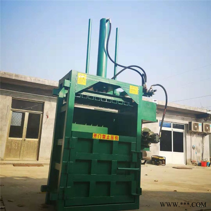 废铁铝制品打包机 薄膜打块机 新款立式铁刨花挤块机富兴图5