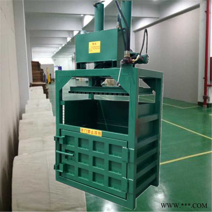 废铁铝制品打包机 薄膜打块机 新款立式铁刨花挤块机富兴图8