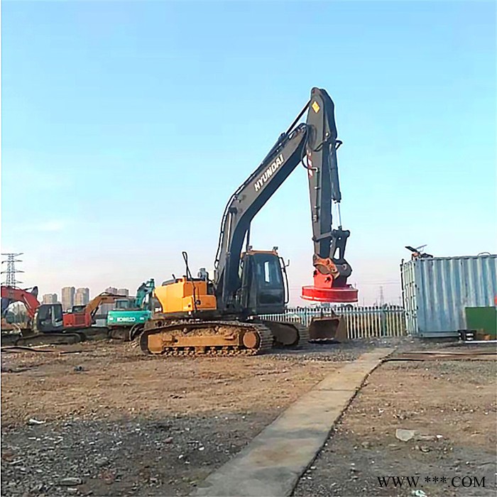 MW5-90L起重电磁铁起重机电磁铁 高温铝水电磁吸盘图3