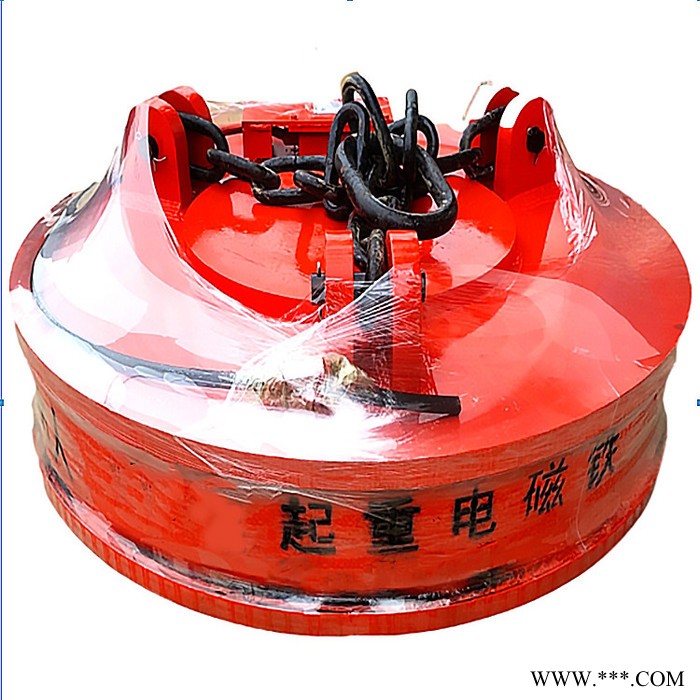 MW5-90L起重电磁铁起重机电磁铁 高温铝水电磁吸盘图2