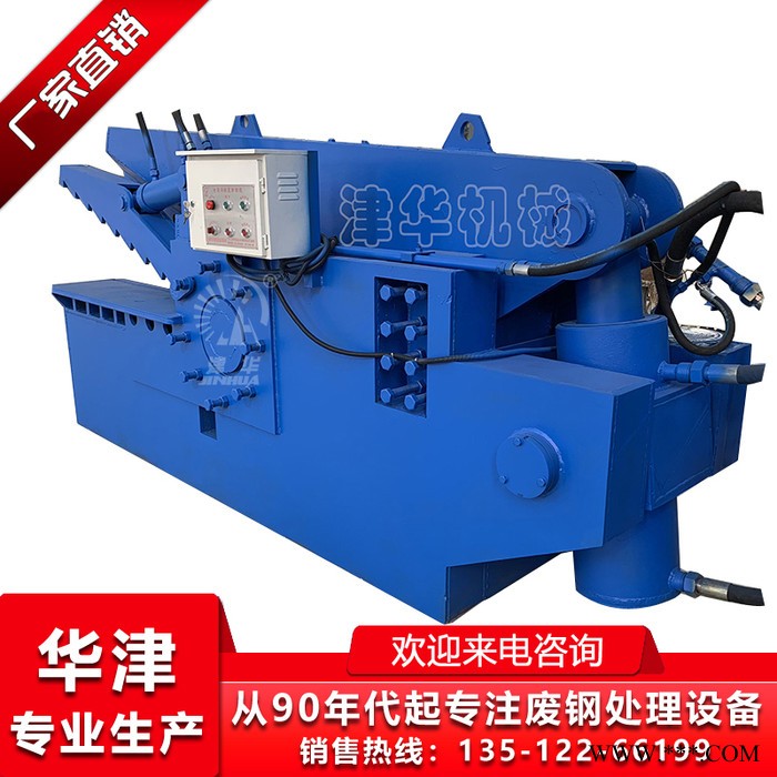 Q43-315型_废铁剪切机_废铝剪切机_小型剪切机图2