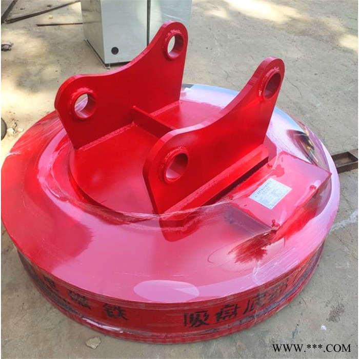 起重用电磁吸盘 鑫运 炼钢废钢电磁铁吸盘装斗 厂家订购图3