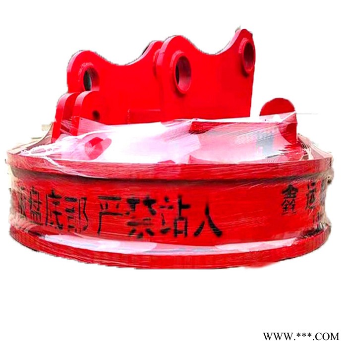 起重用电磁吸盘 鑫运 炼钢废钢电磁铁吸盘装斗 厂家订购图7