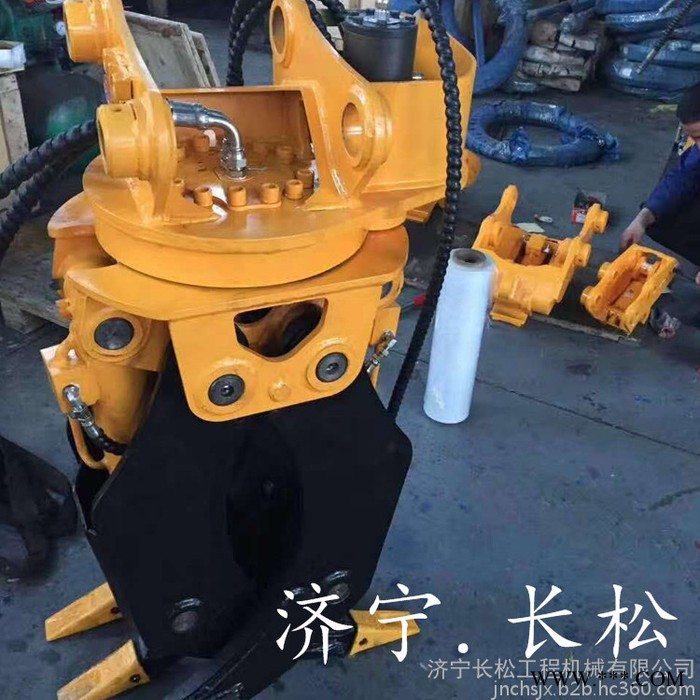 液压抓木器  DX220抓木器 抓废铁抓木器抓甘蔗抓木器 抓木材抓木器图2