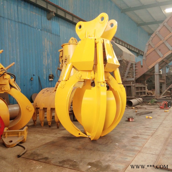 抓石器价格  废铁液压抓钢机 价格面议 大型机械液压抓钢机图3