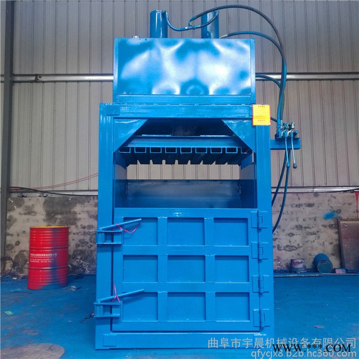 液压废纸打包机金属废铁压块机 皮革下角料压缩压包机图4