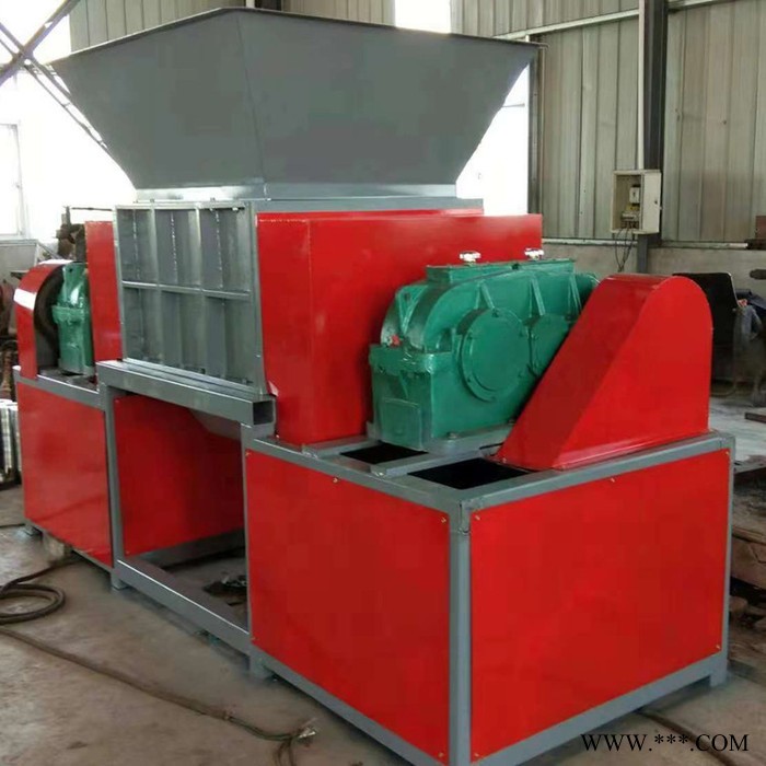 睿迪RD-SSJ废铁双轴撕碎机 彩钢瓦卡车轮胎撕碎机图2