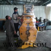 液压旋转抓木器 废铁抓取器勾机抓石器 挖掘机属具厂家双缸夹木器图4