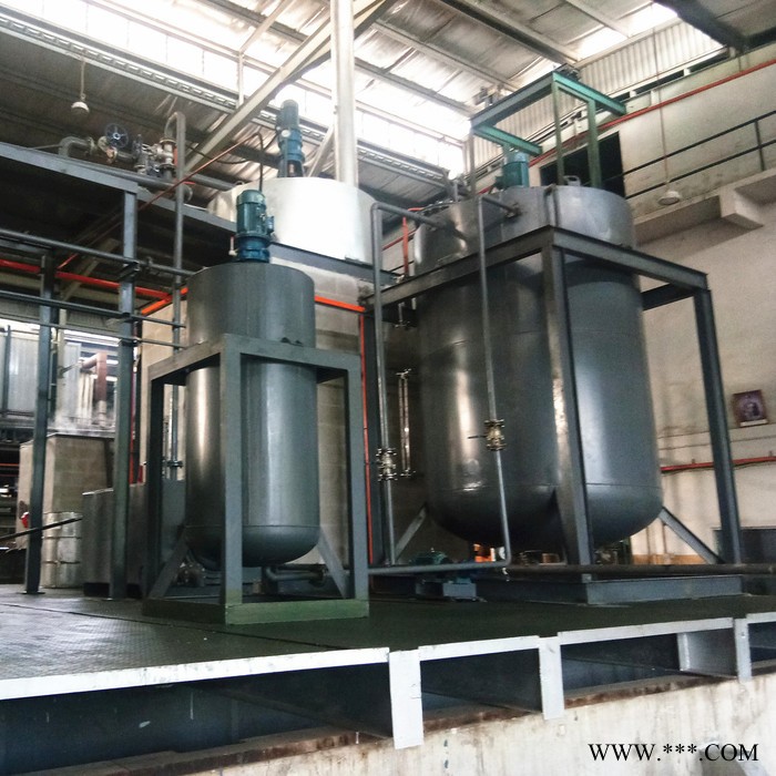 年处理三万吨废机油提炼润滑油设备废油提炼基础油设备图3