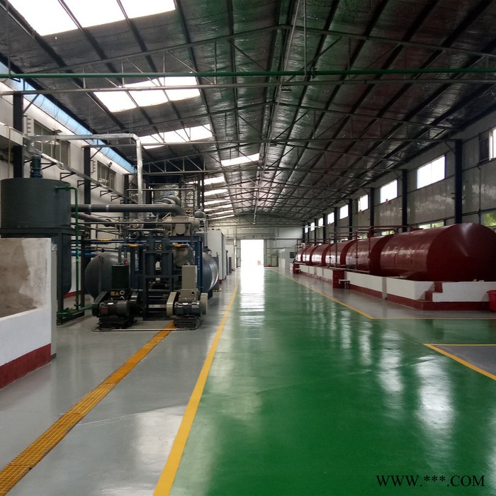 重庆阳江YJ-TYSR废机油废油废旧润滑油炼油设备图4