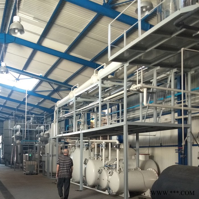 重庆阳江YJ-TYSR废机油废油废旧润滑油炼油设备图5