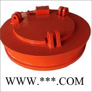 MW5-120L/1起重电磁铁铲车上装带吸盘 装载机装废铁吸盘图5