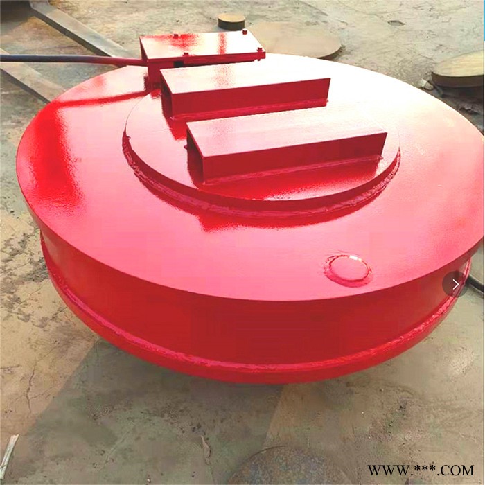 萍乡市起重机电磁铁 鑫运MW5-90L1电磁吸盘厂家图5