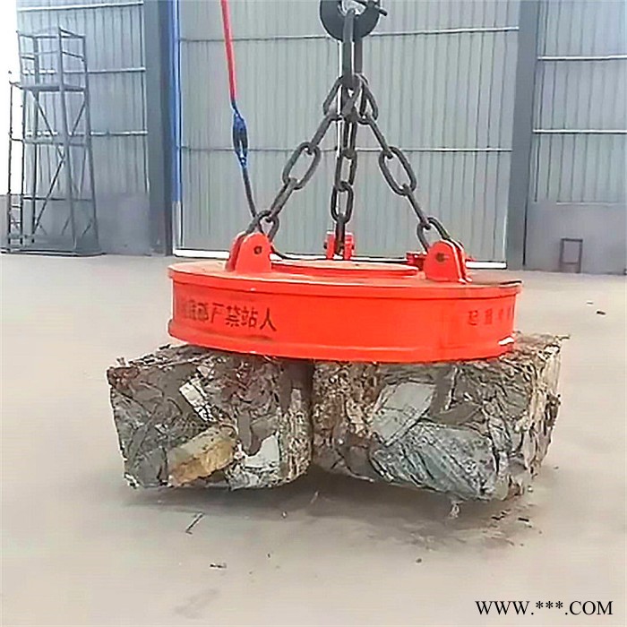 津南区1米3起重电磁铁 强磁起重电磁铁 吸附力强 电磁铁吸盘图5