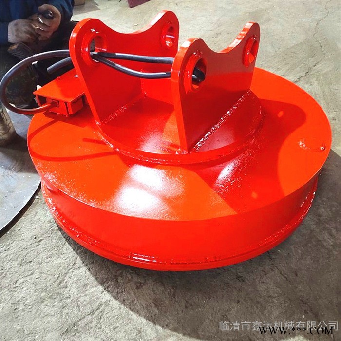 卢湾区圆盘起重电磁铁MW84起重电磁铁废钢厂磁盘图6