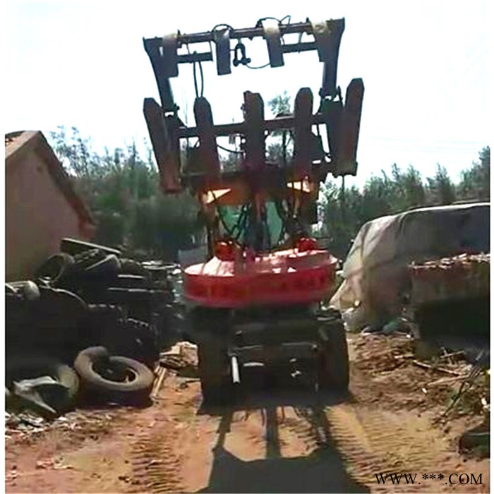 卢湾区圆盘起重电磁铁MW84起重电磁铁废钢厂磁盘图4