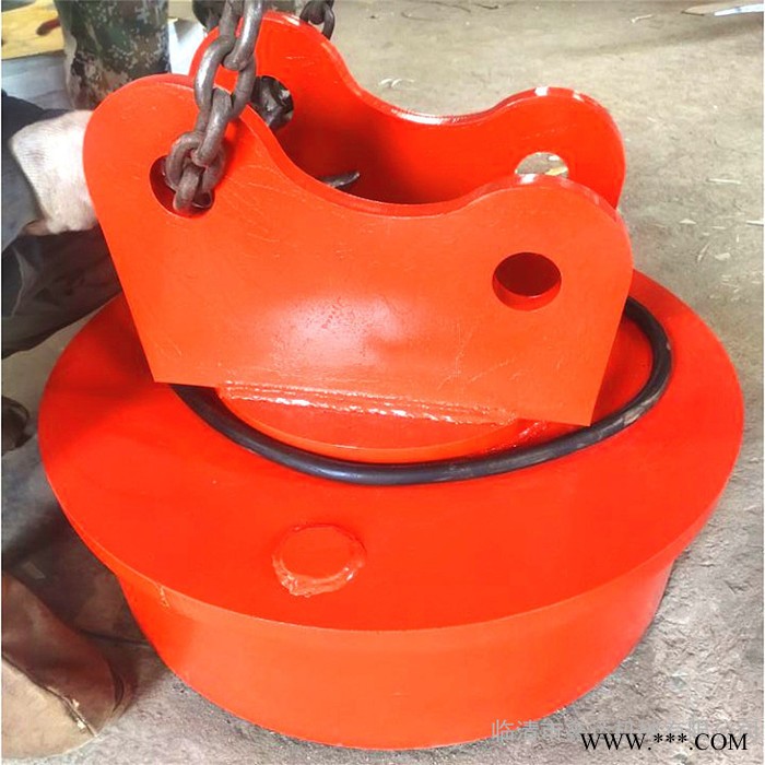 卢湾区圆盘起重电磁铁MW84起重电磁铁废钢厂磁盘图5