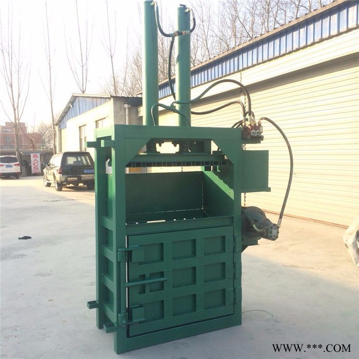 铝板液压压块机价格 废旧毛衣地毯压缩打包机  废铁皮打块机图片图6