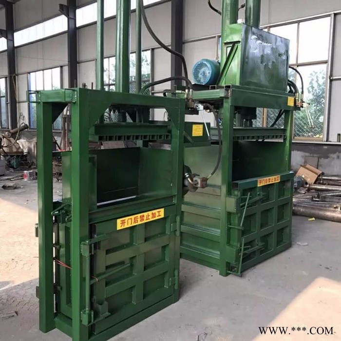 铝板液压压块机价格 废旧毛衣地毯压缩打包机  废铁皮打块机图片图3