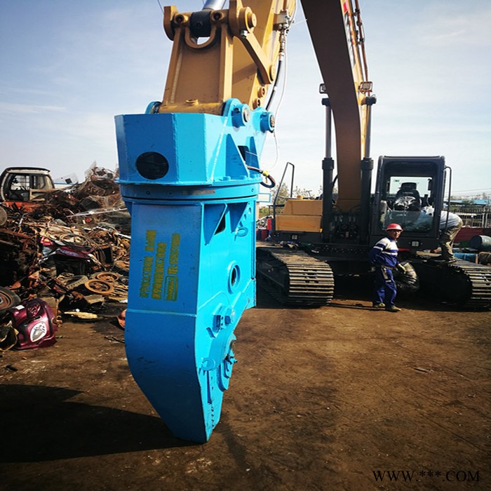 废旧车厂剪车机 拆车钳 挖机废铁液压剪厂家 欢迎来电咨询图3