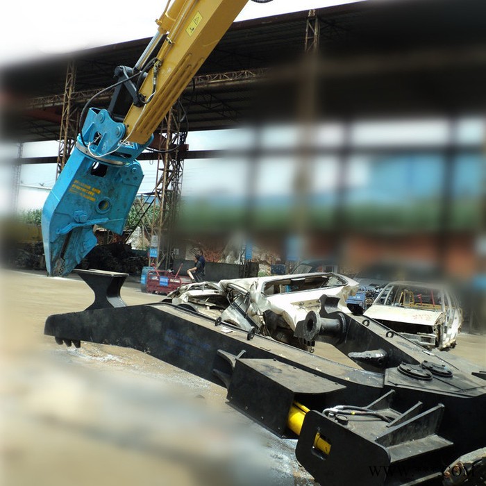 废旧车厂剪车机 拆车钳 挖机废铁液压剪厂家 欢迎来电咨询图5