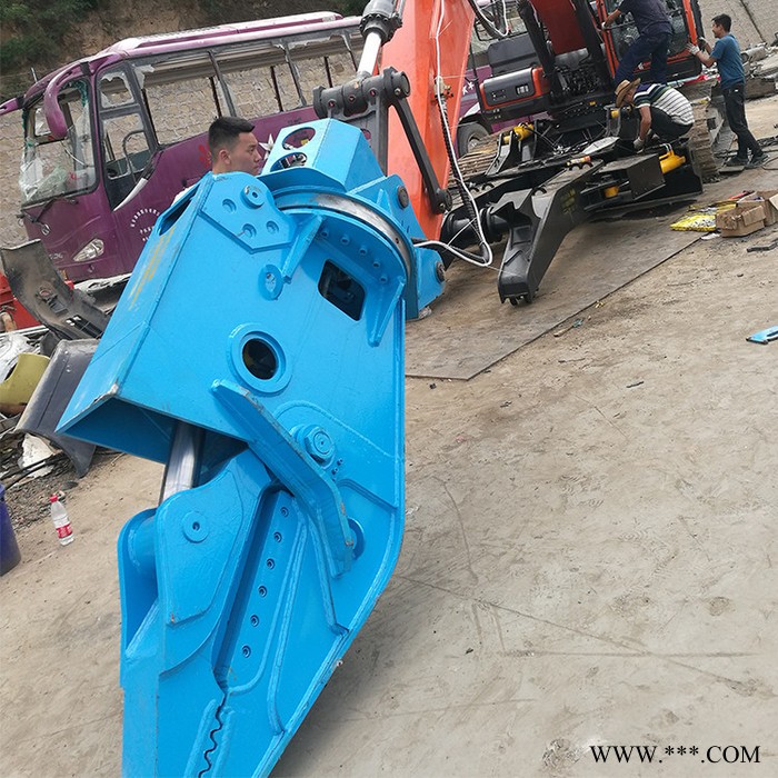 废旧车厂剪车机 拆车钳 挖机废铁液压剪厂家 欢迎来电咨询图2