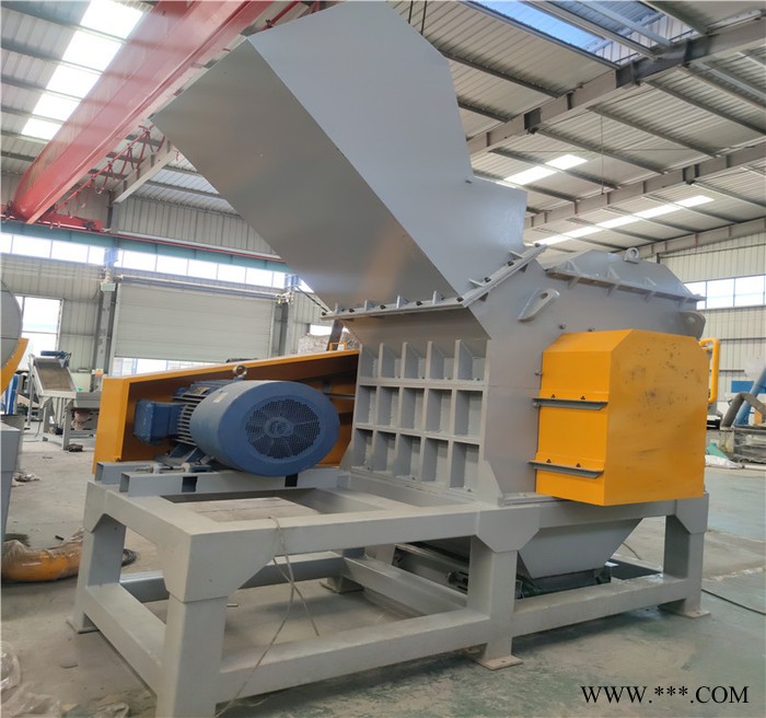 废旧汽车拆解设备 重型细金属破碎设备 废金属废铁破碎设备-瑞赛克机械图4