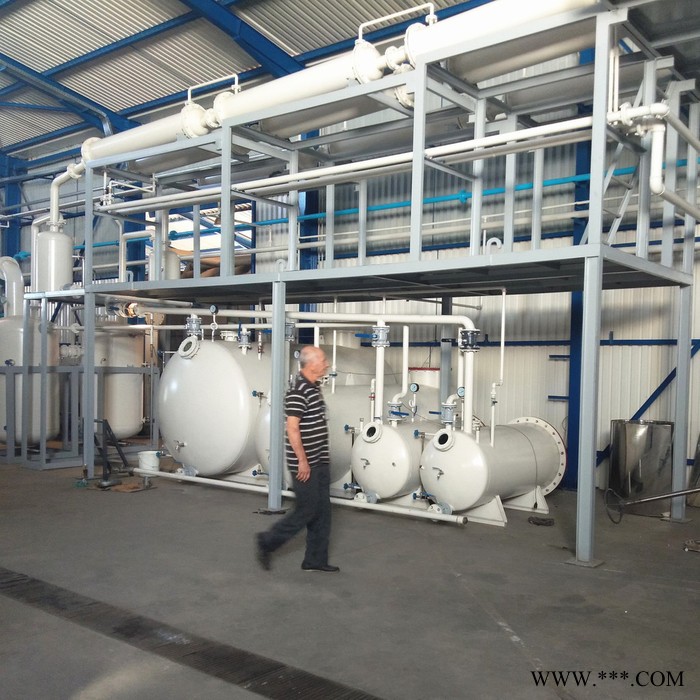 重庆阳江YJ-TY废油再生基础油设备废油再生润滑油设备图2