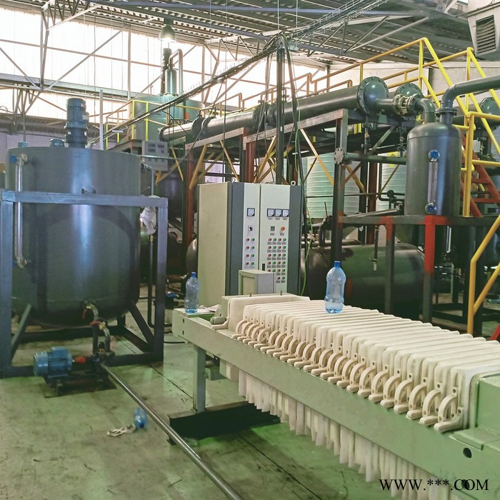 YJ-TYSR 废油再生润滑油设备废油再生基础油厂家图5