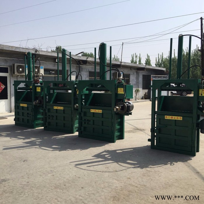 塑料薄膜易拉罐打块机 废铁桶压缩压扁机 橡胶废料压块机价格图5